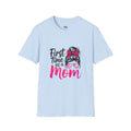 First Time As A Mom T-Shirt - New Mom Graphic Tee
