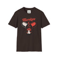 T-Shirt — "Microlove" Cute Mushroom Capsule Graphic Tee