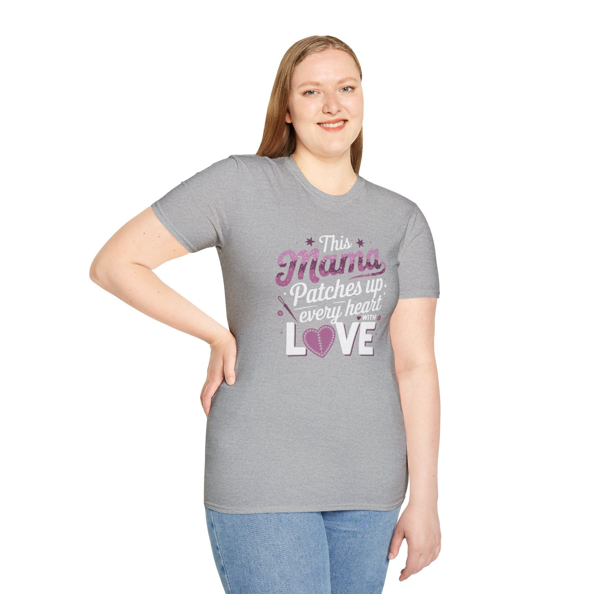 Mama Patches Up Every Heart With Love T-Shirt