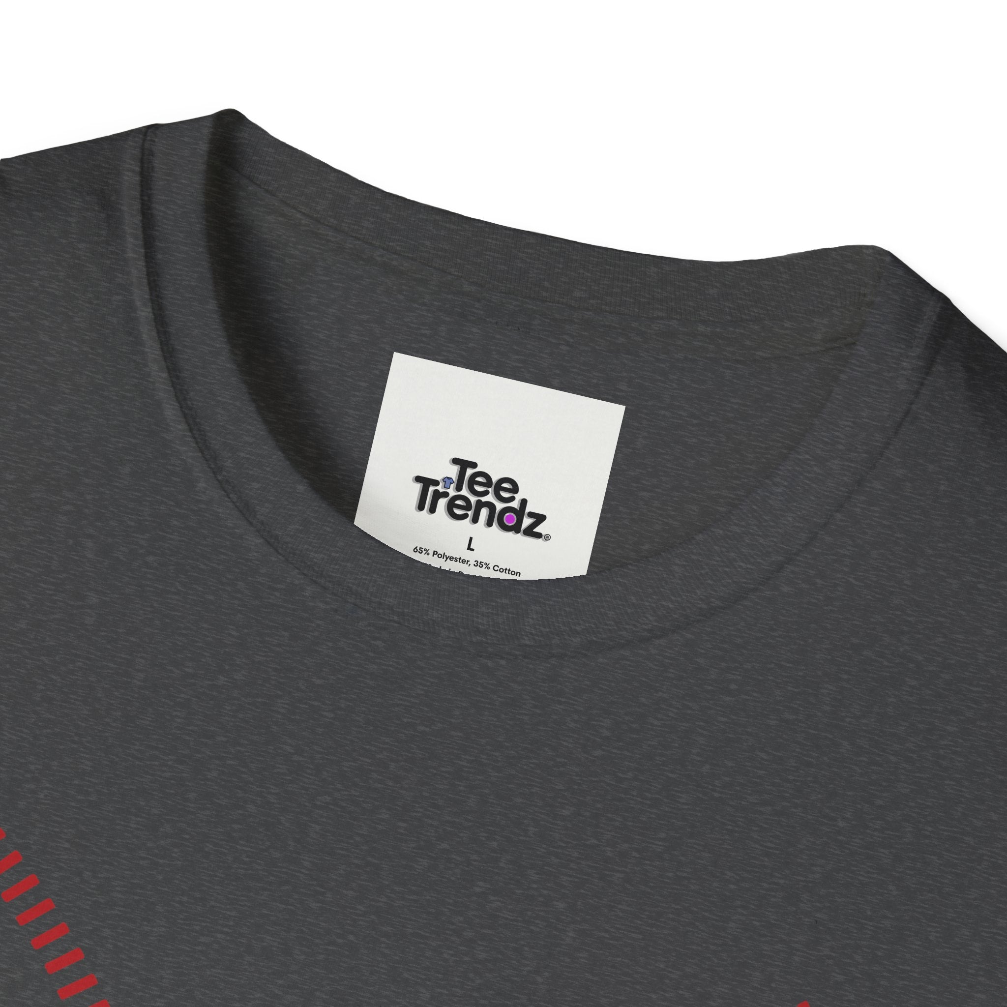 T-Shirt — Playful Monster Zipper Graphic Tee