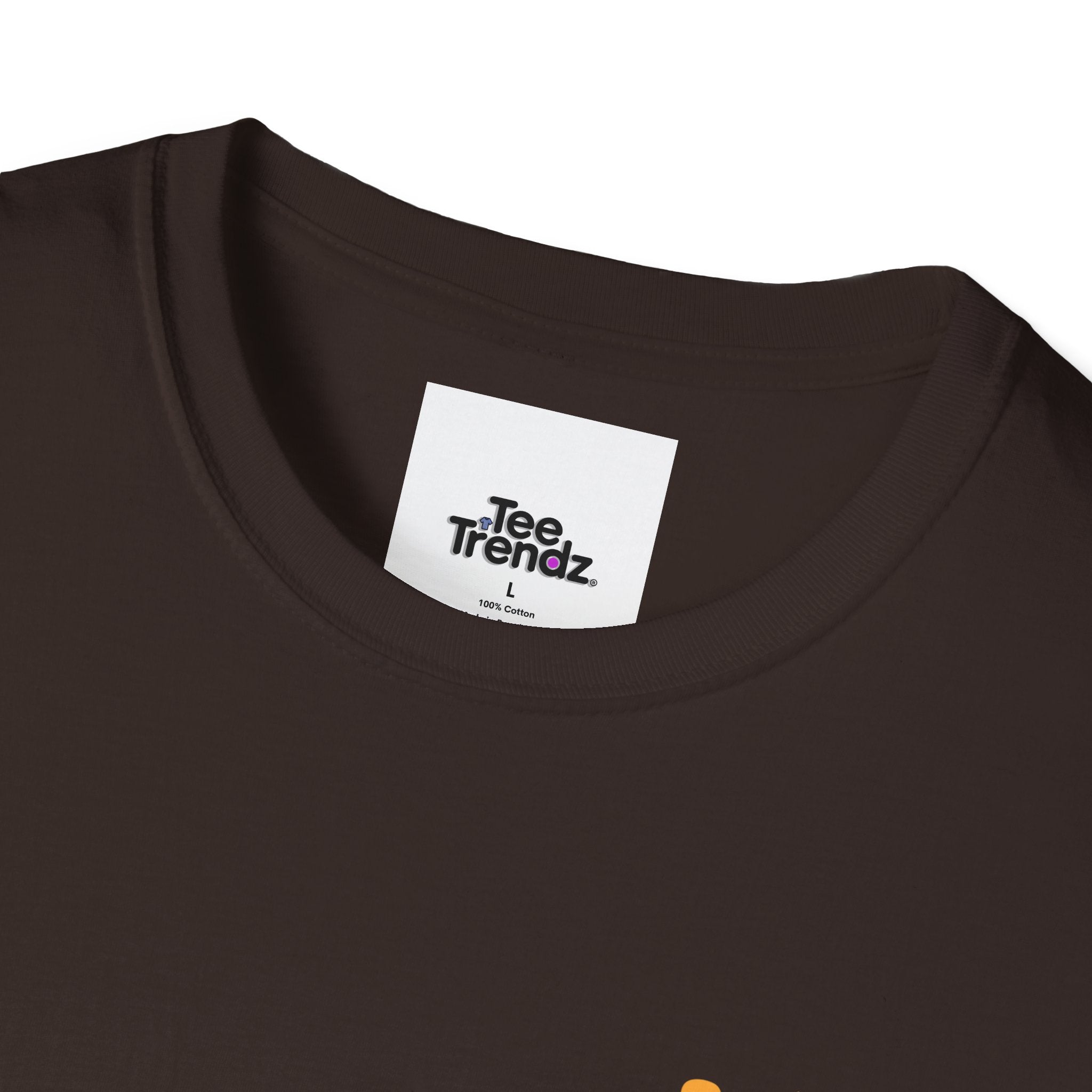 Graphic T‑Shirt — "Grow Your Sole" Retro Sneaker Pocket Design