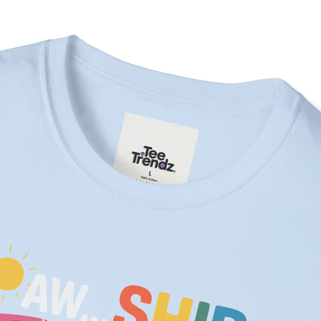 Mother & Daughter Trip T-Shirt – "Aw...Ship" Tropical Sunglasses Vacation Tee