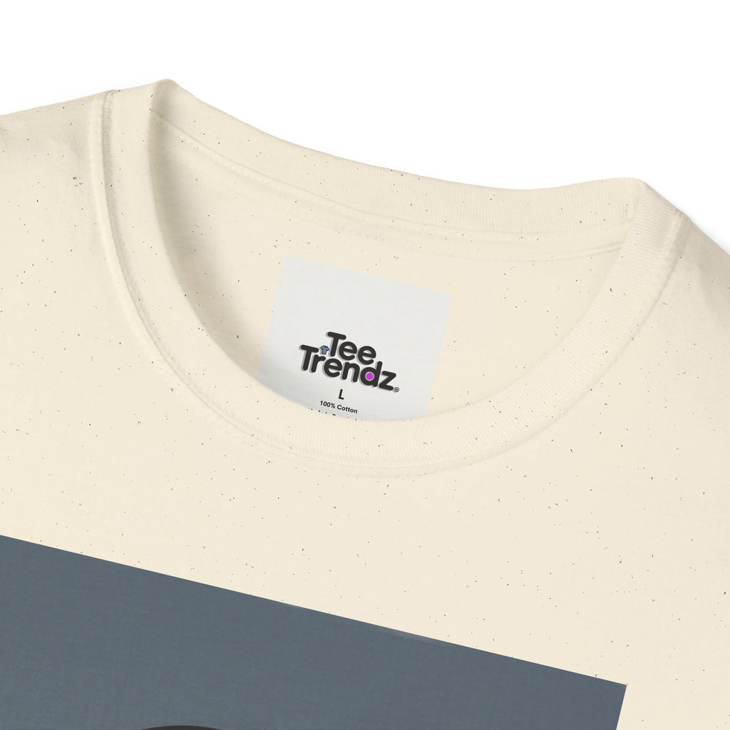 Hooded Mask Graphic T-Shirt — Streetwear Skater Hoodie Illustration