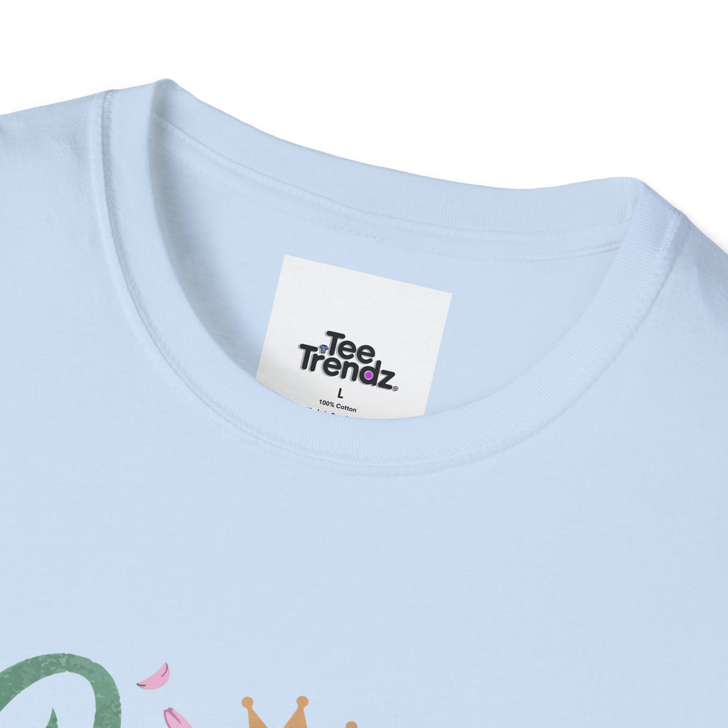 Queen of the Garden T-Shirt — Floral Gardener Gift