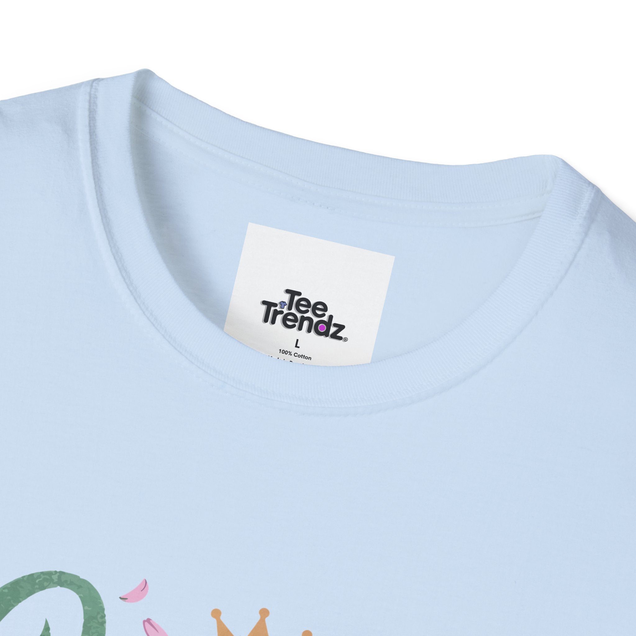 Queen of the Garden T-Shirt — Floral Gardener Gift