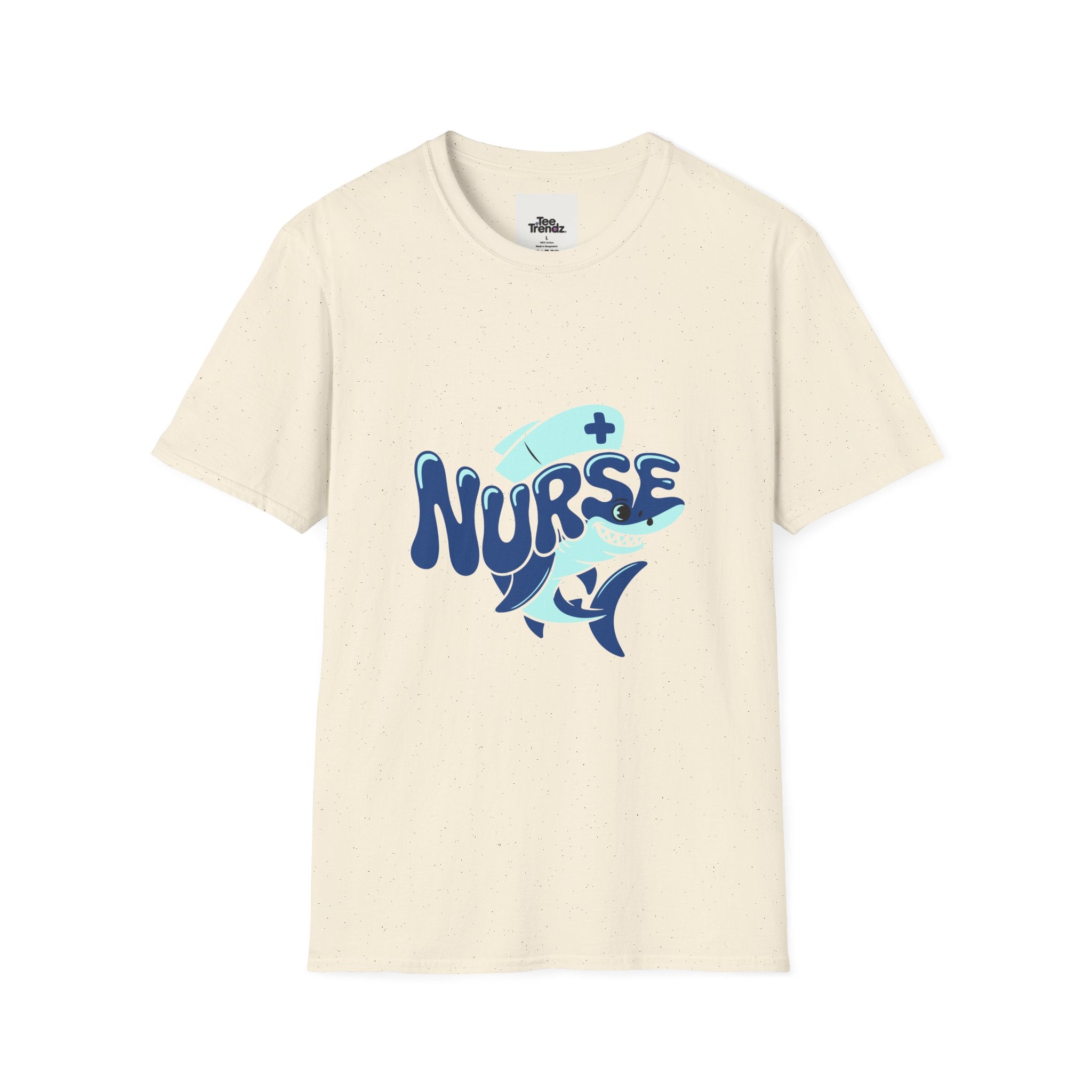 Nurse Shark Graphic T-Shirt — Cute ‘Nurse’ Marine Design for Healthcare Workers