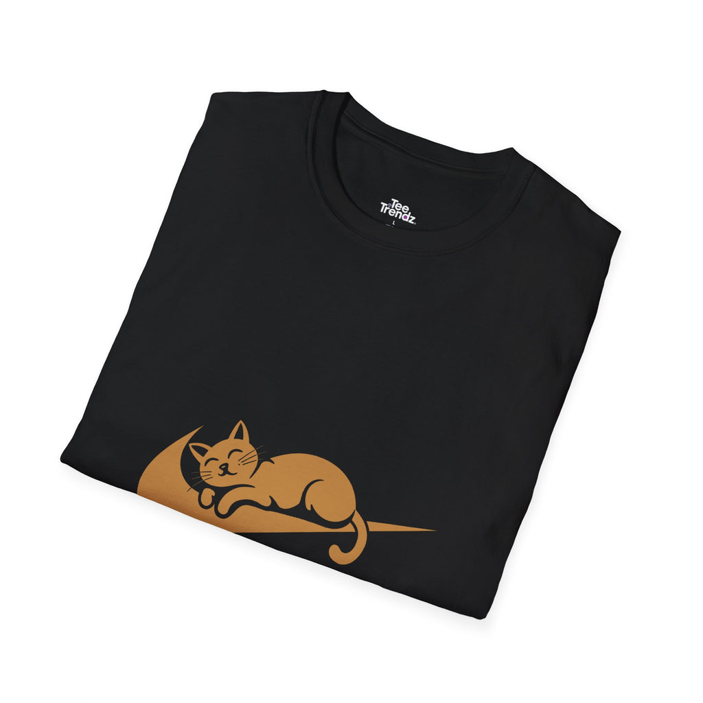 T-Shirt — 'Just Do It... Later.' Cat Nap Parody Tee