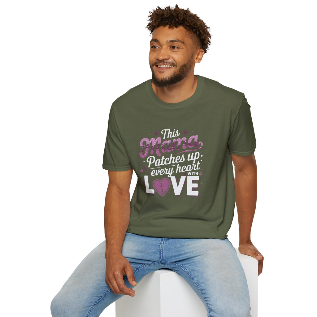 Mama Patches Up Every Heart With Love T-Shirt