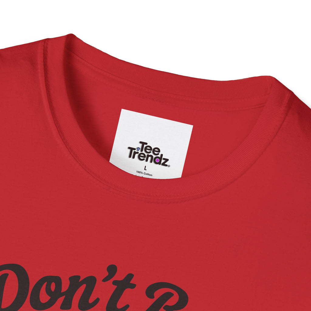 Don't Be a Bitch T-Shirt — Retro Cartoon Floral Graphic Tee
