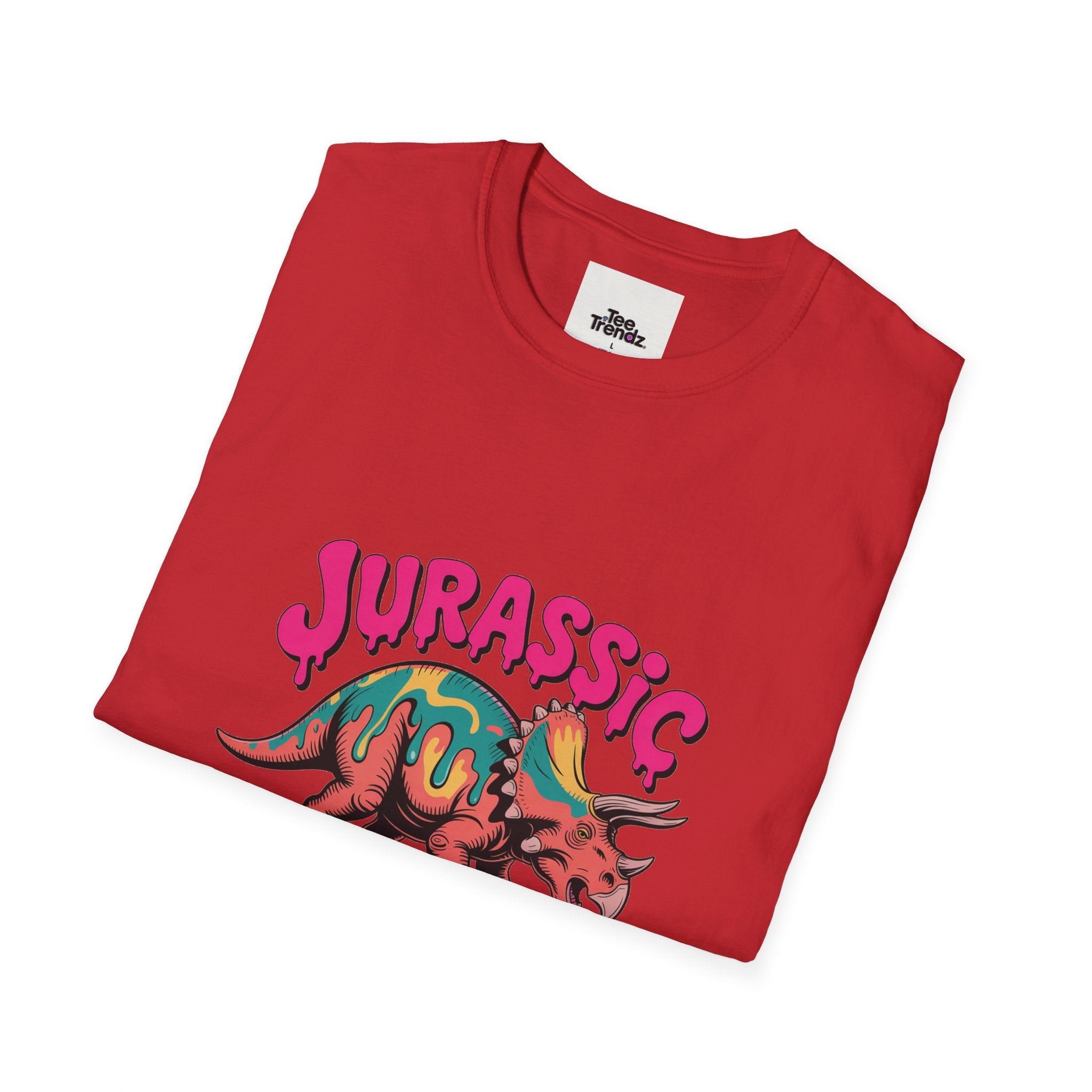 Jurassic Drip Triceratops T-Shirt