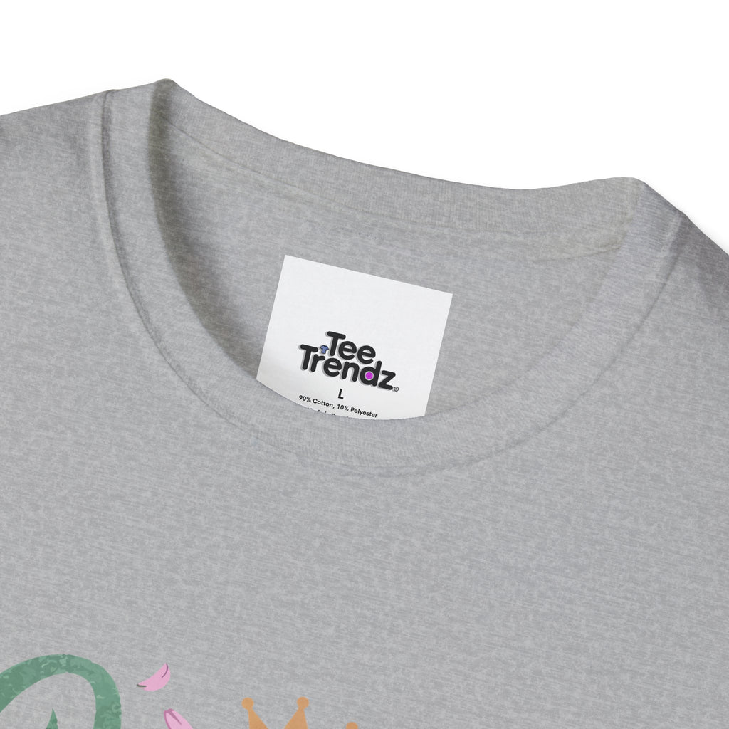 Queen of the Garden T-Shirt — Floral Gardener Gift