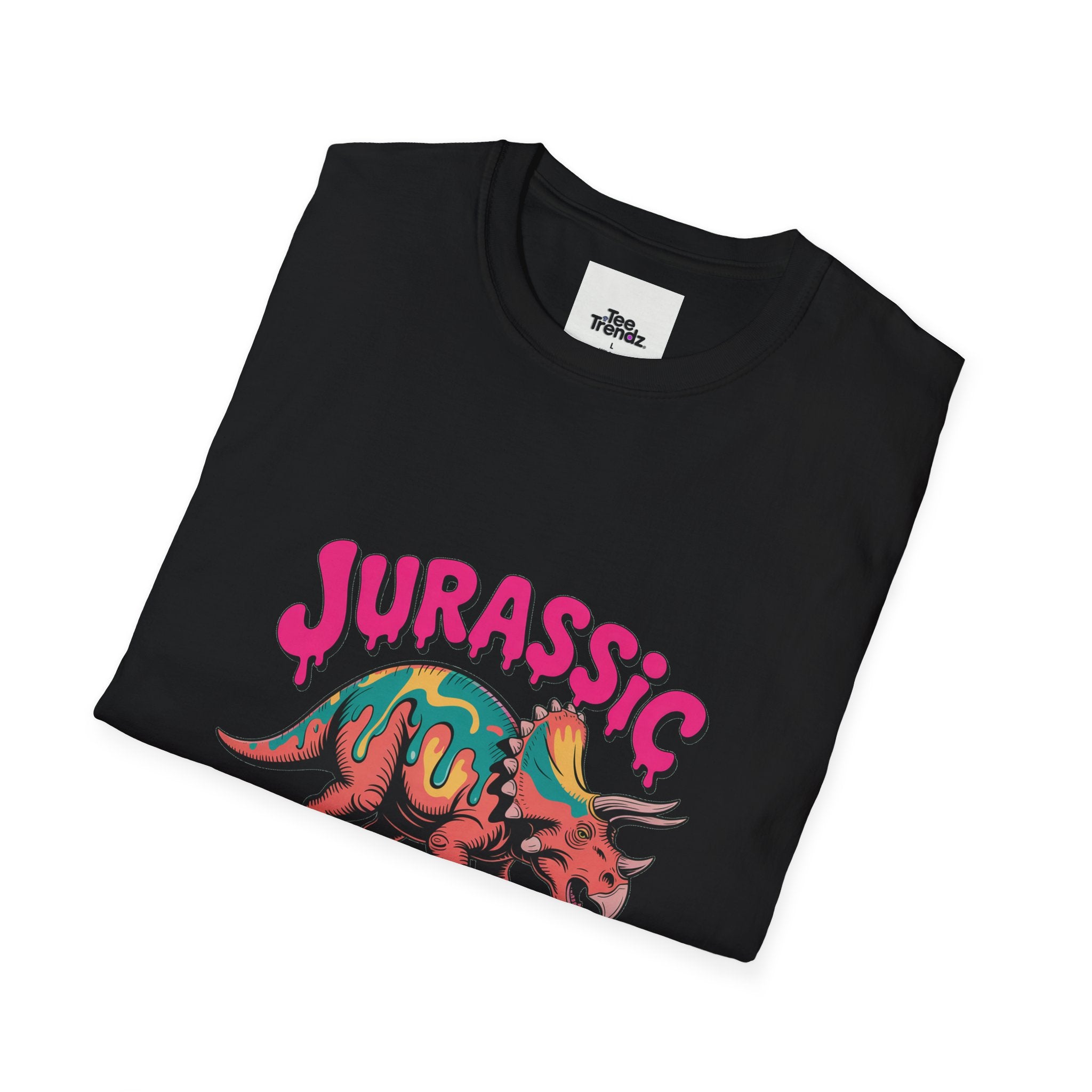 Jurassic Drip Triceratops T-Shirt