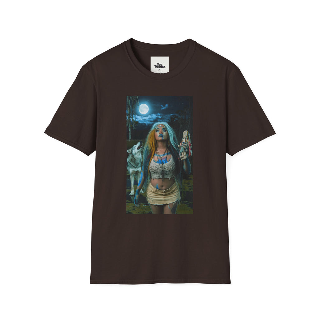 Gothic Moonlight Witch T-Shirt