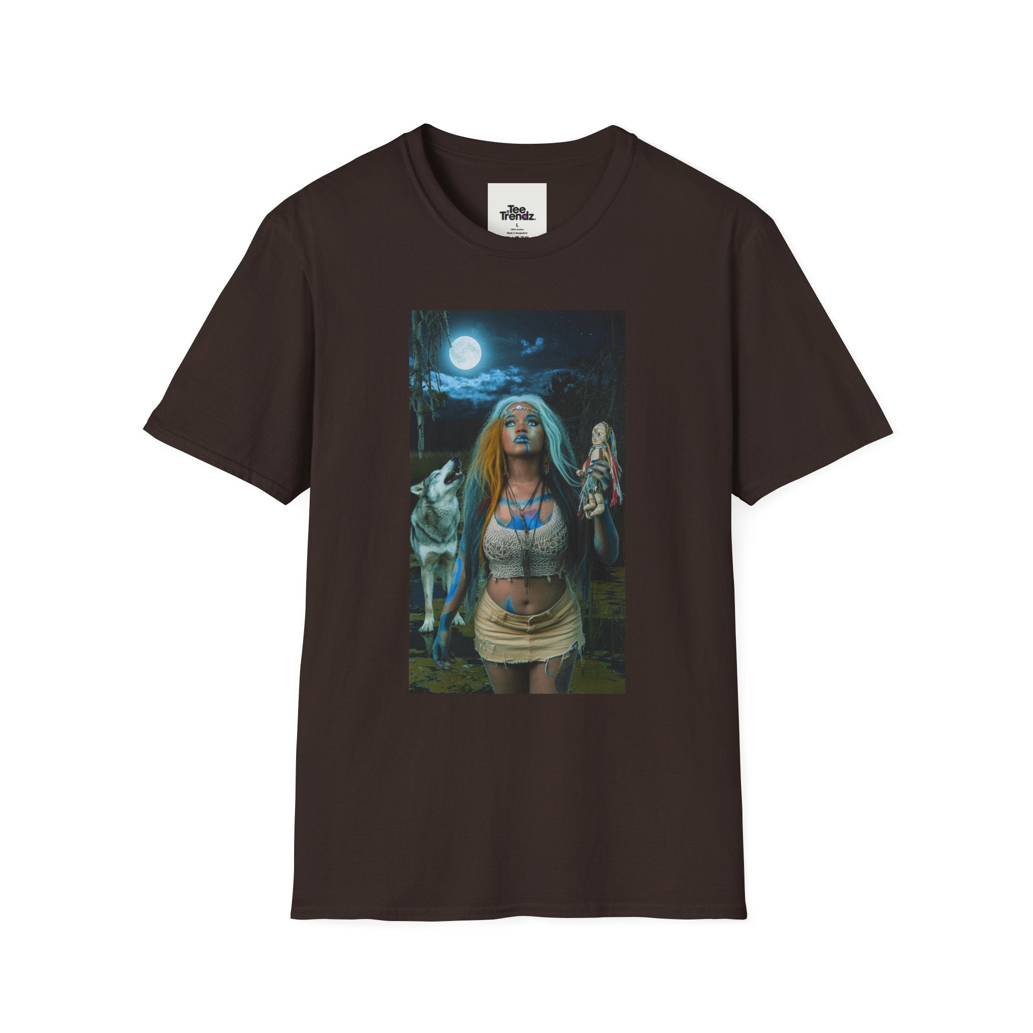 Gothic Moonlight Witch T-Shirt