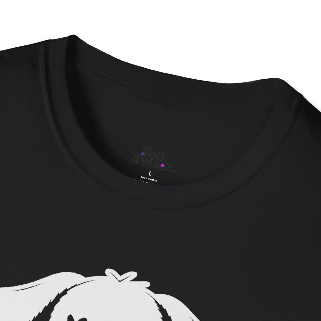 Trust Yourself Cute Bunny Graphic Tee — "Trust Yourself" Motivational T-Shirt