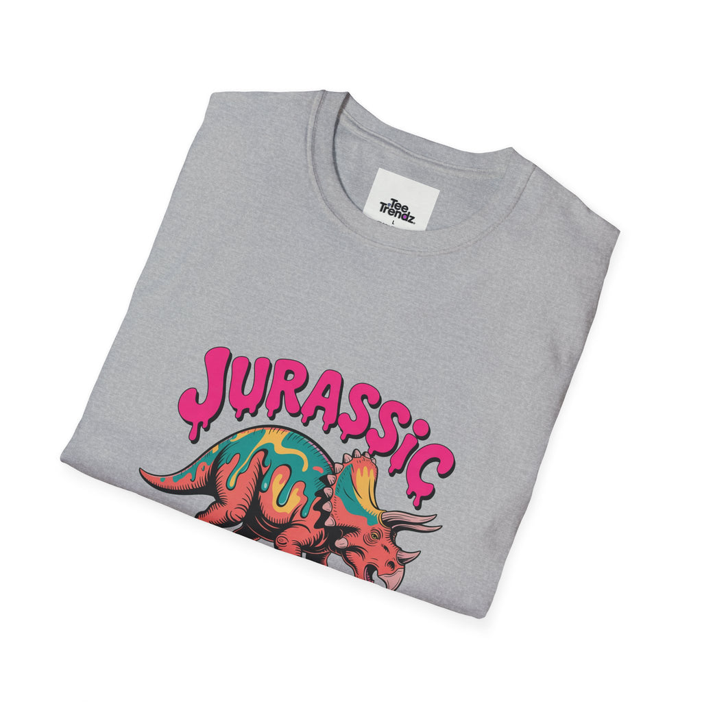 Jurassic Drip Triceratops T-Shirt