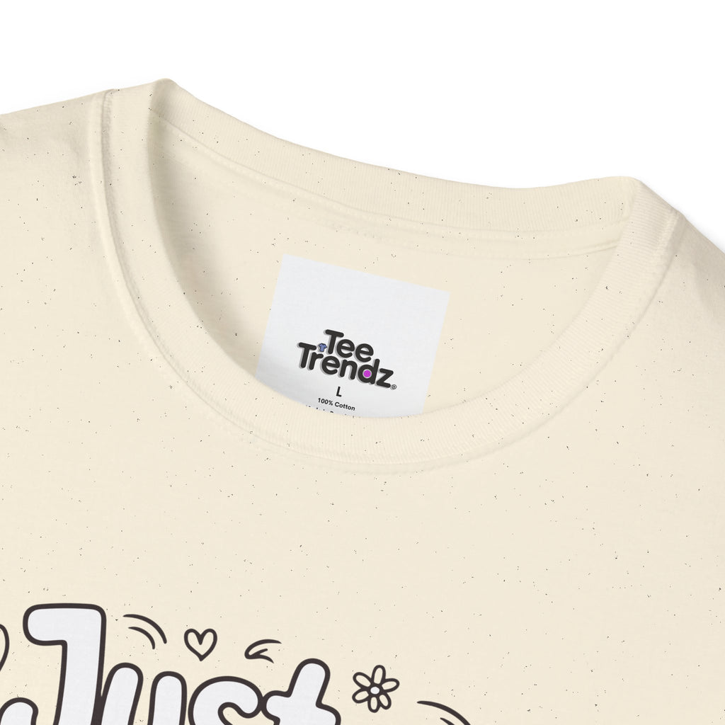 Just a Girl Who Loves Budgies T-Shirt – Cute Budgie Parakeet Tee for Bird Lovers