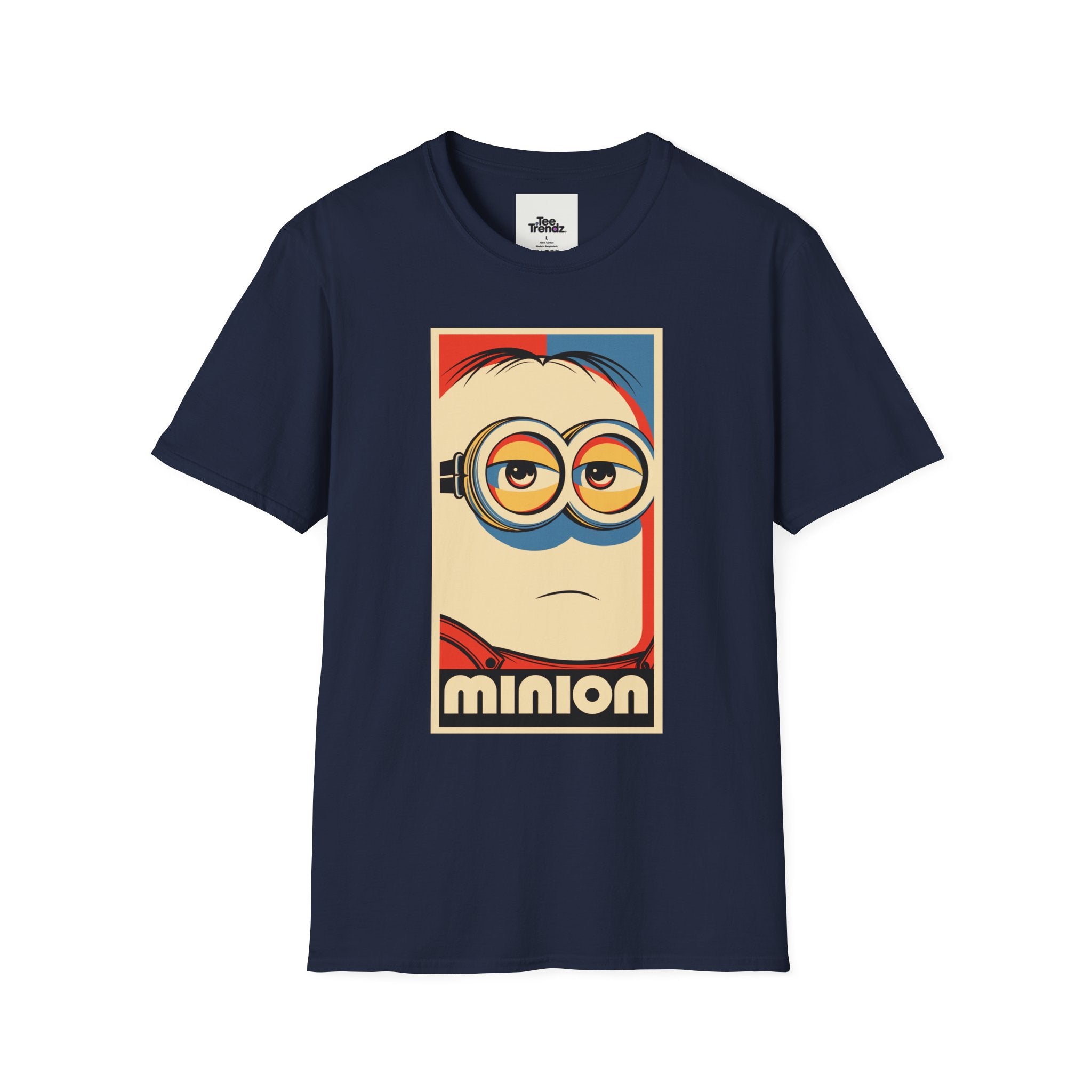 Minion Retro Poster T-Shirt