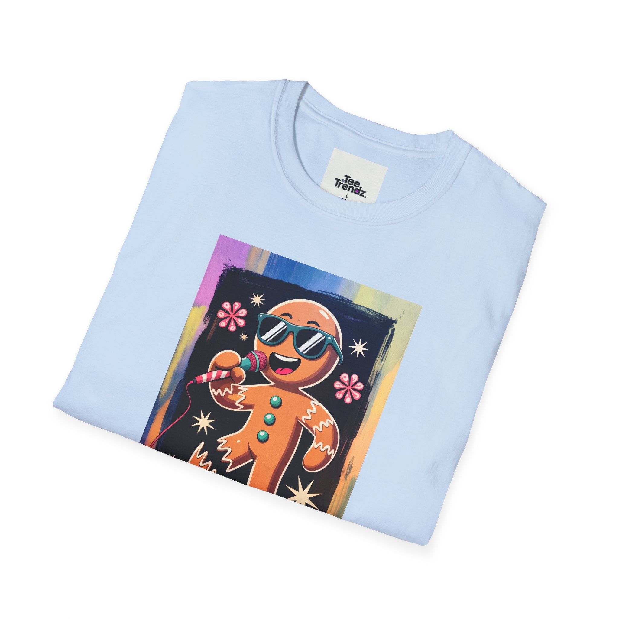 T-Shirt — 'Oh Snap!' Gingerbread Cookie Graphic Tee