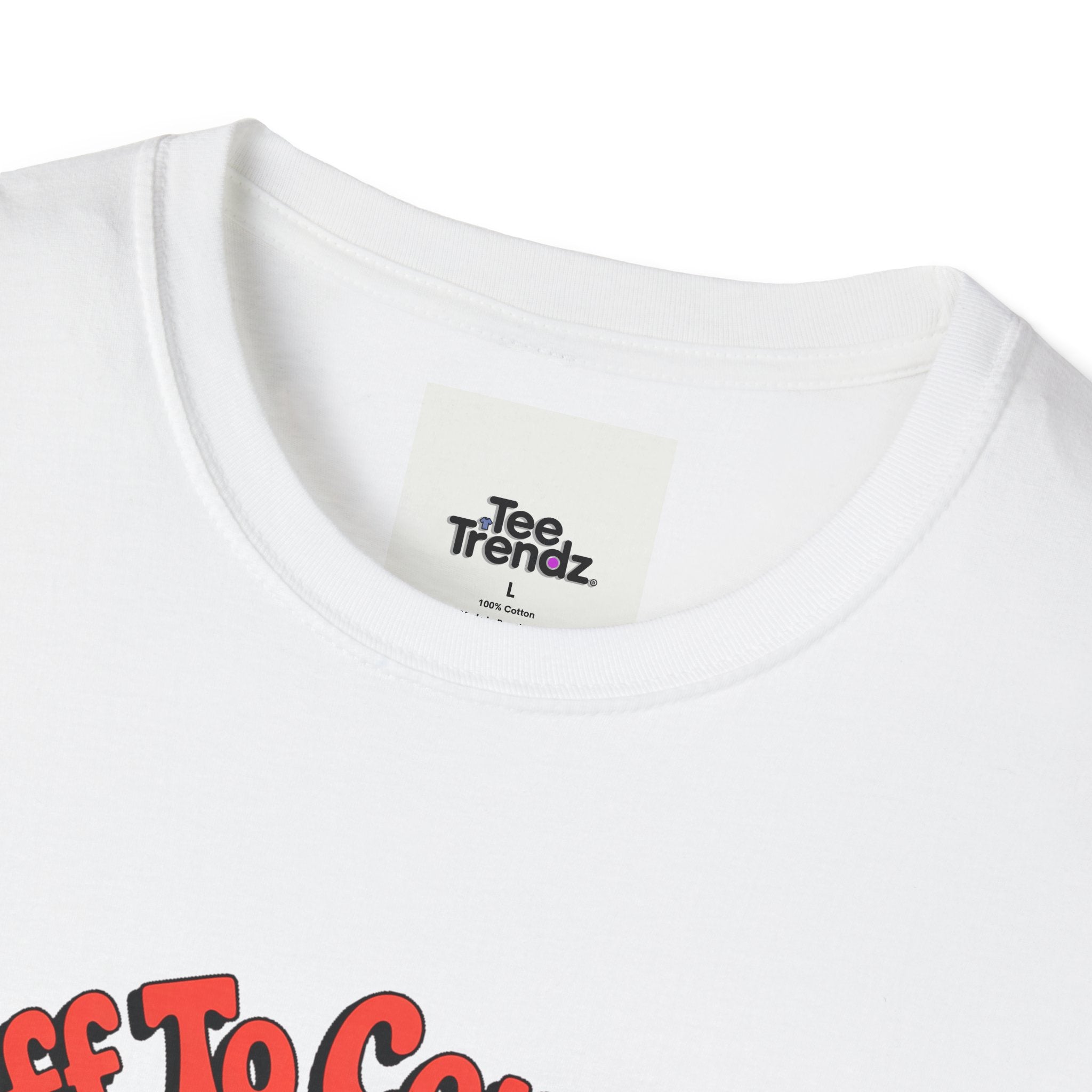 Tomfoolery Daisy T-Shirt — “Off To Commit Tomfoolery” Retro Floral Graphic Tee