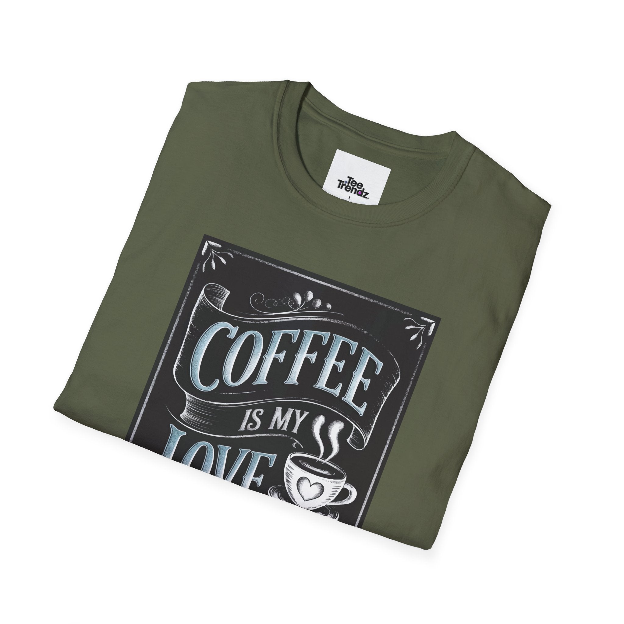 Coffee Is My Love Language T-Shirt