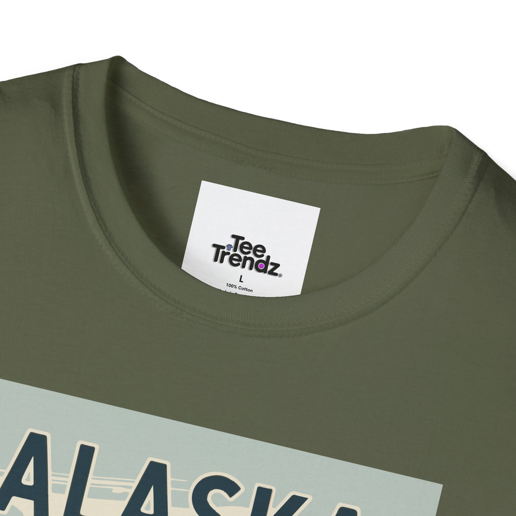 Alaska Bear T-Shirt — Vintage Mountain Wildlife Tee