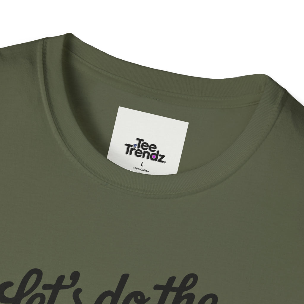 Timewarp Fox T-Shirt — "Let's Do the Timewarp Again" Retro Dance Tee