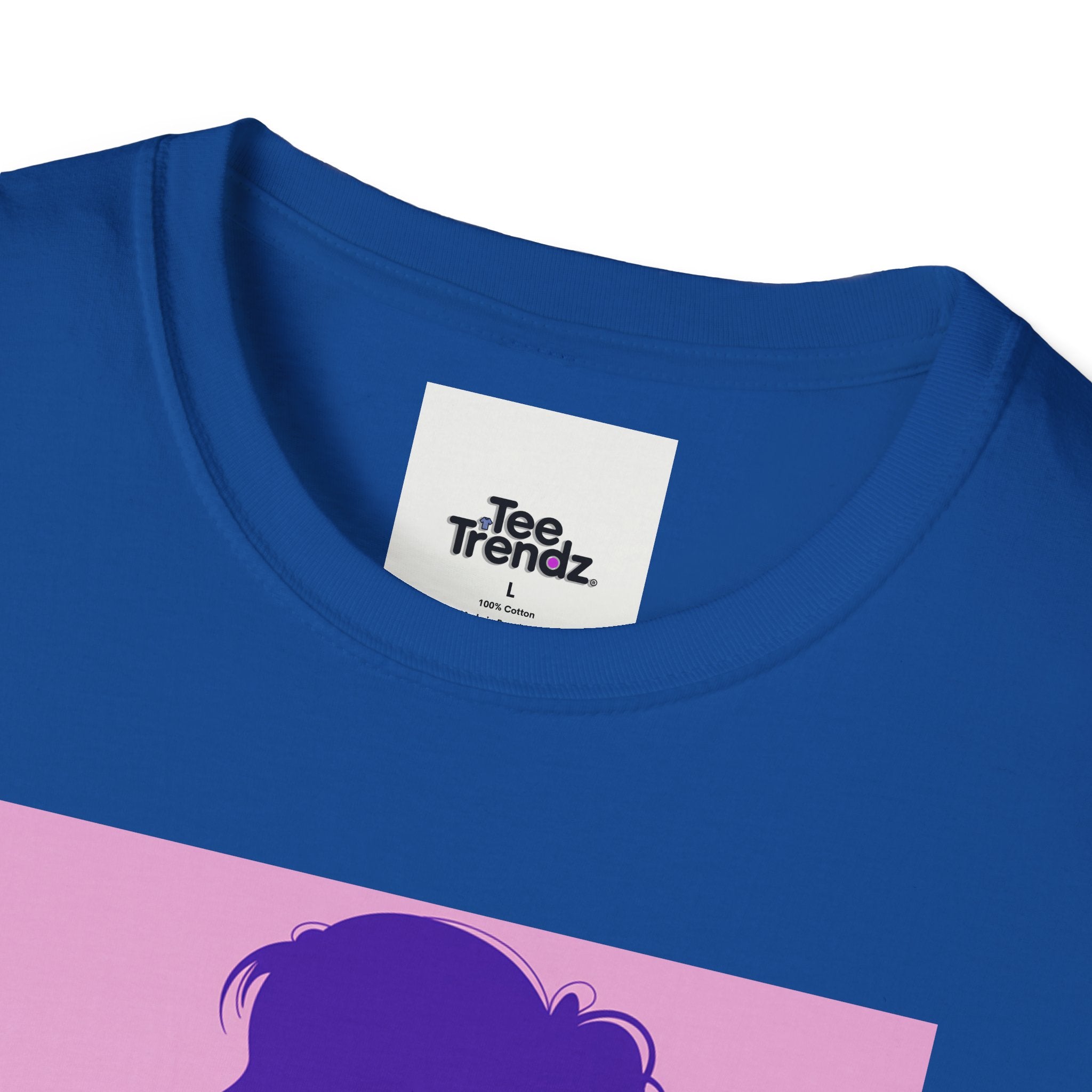 Floral Silhouette T-Shirt — Woman in Bloom Graphic Tee