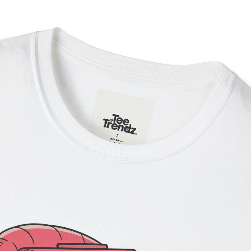 T-Shirt — "Rewind: Good Vibes Only" Retro Cassette Graphic Tee