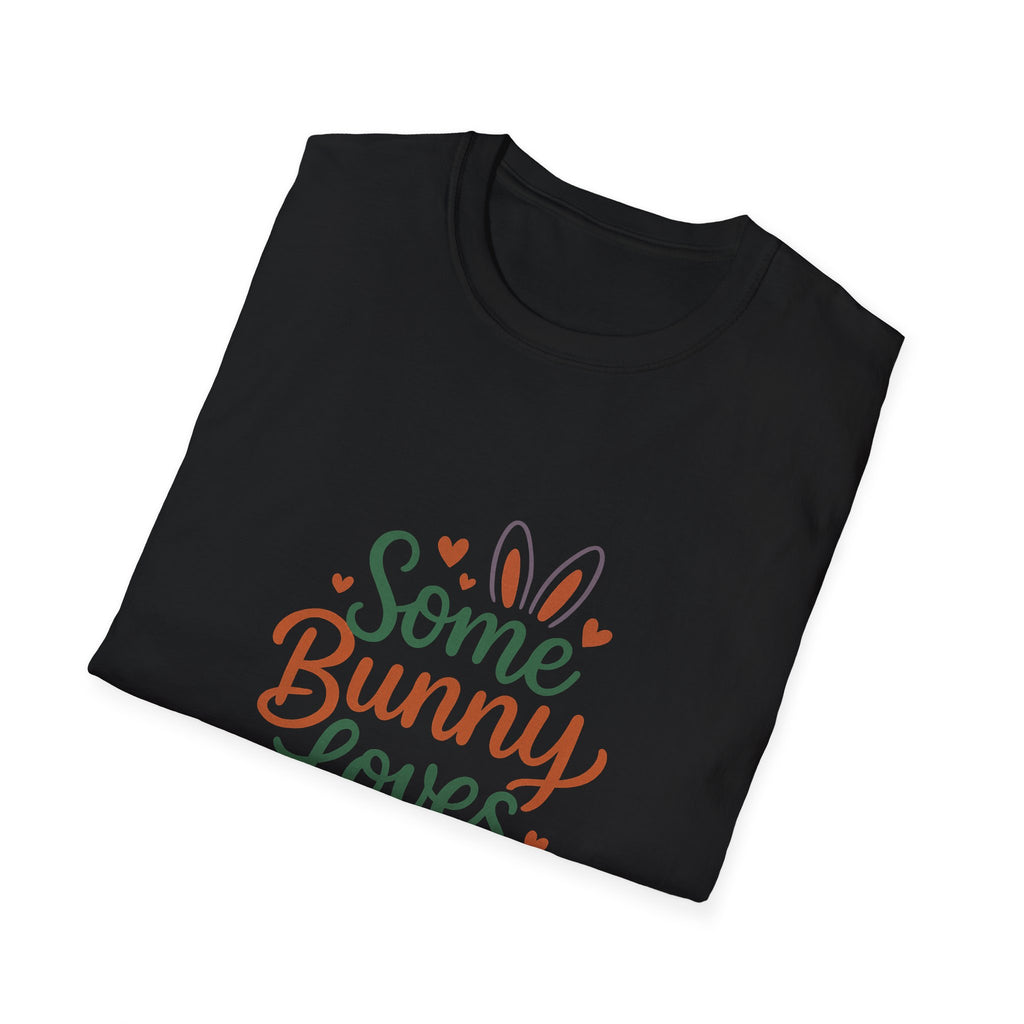 Some Bunny Loves You T-Shirt — Cute Easter Bunny Paw Print Tee