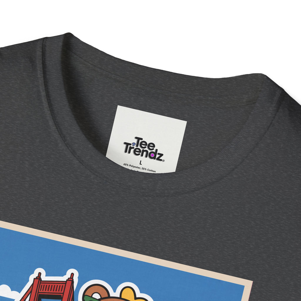 California Dreamin' Bear T-Shirt