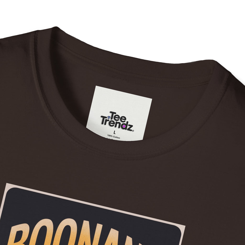 T-Shirt — "Boonana" Ghost with Banana Retro Graphic