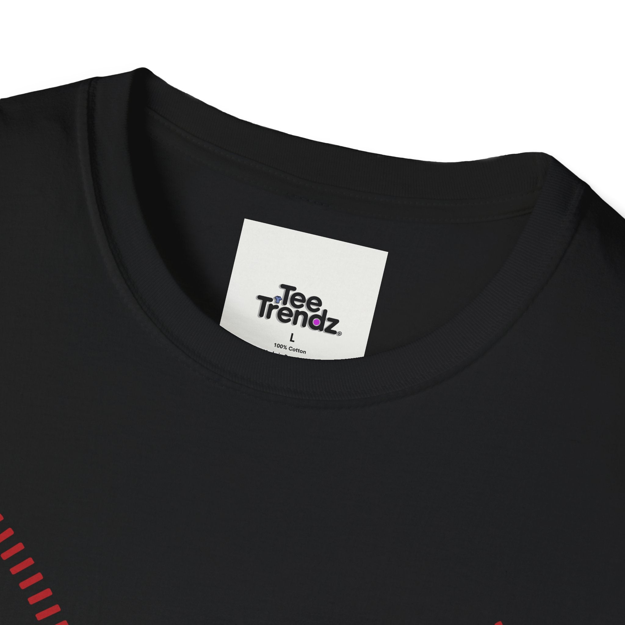 T-Shirt — Playful Monster Zipper Graphic Tee
