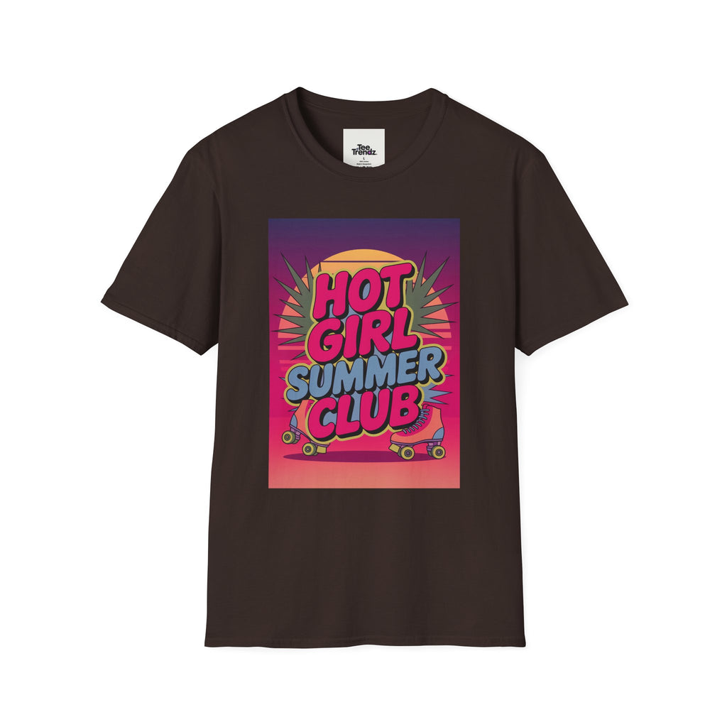 Hot Girl Summer Club T-Shirt