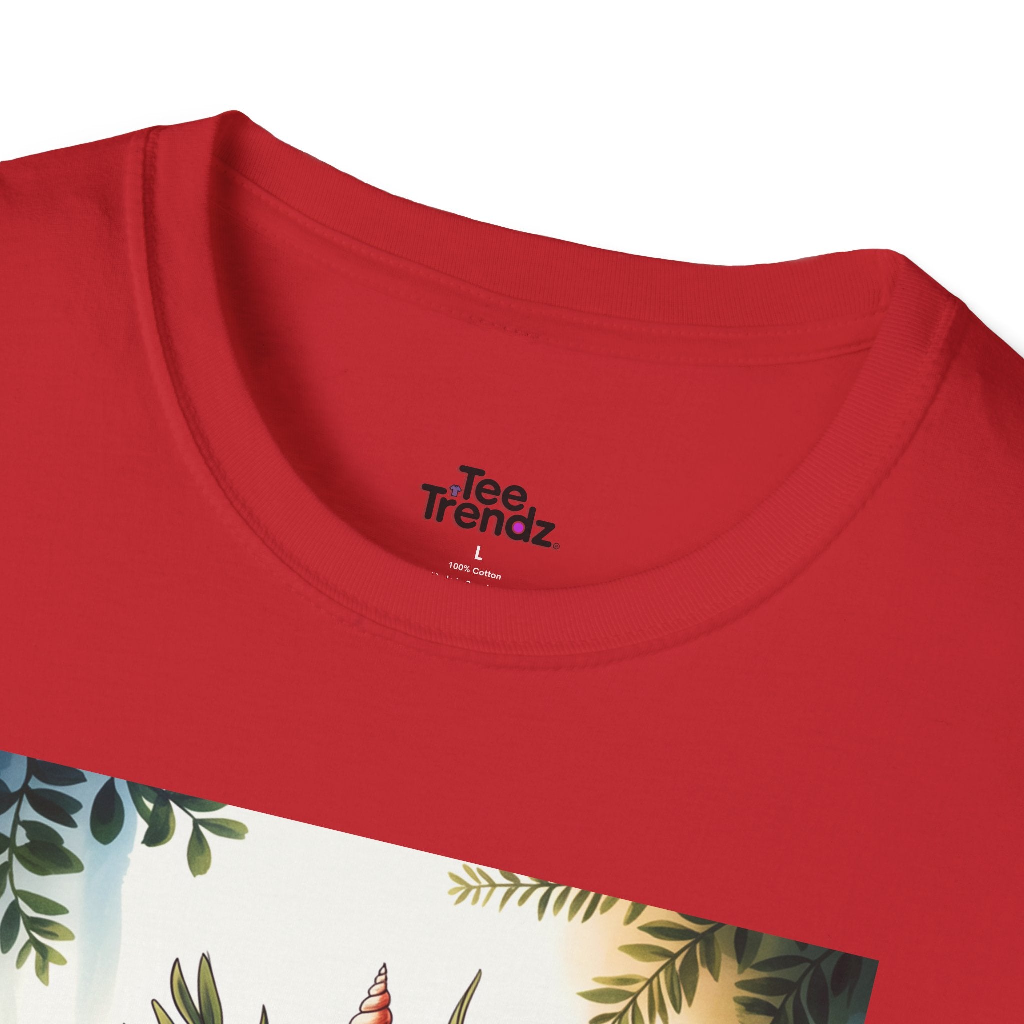 Sea Is Calling T-Shirt — Beach Shells Coastal Graphic Tee