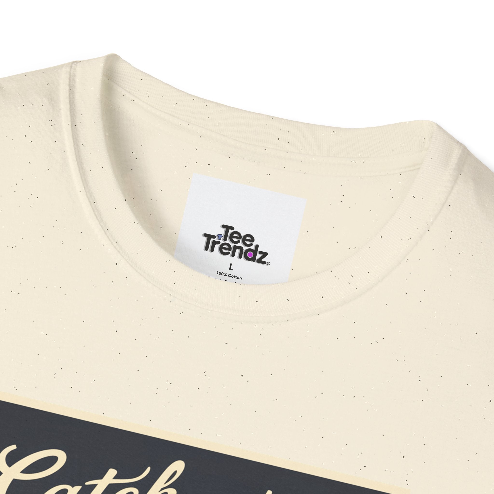 Catch and Release Fishing T-Shirt — Retro Trout Angler Tee