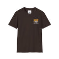 Graphic T‑Shirt — "Grow Your Sole" Retro Sneaker Pocket Design