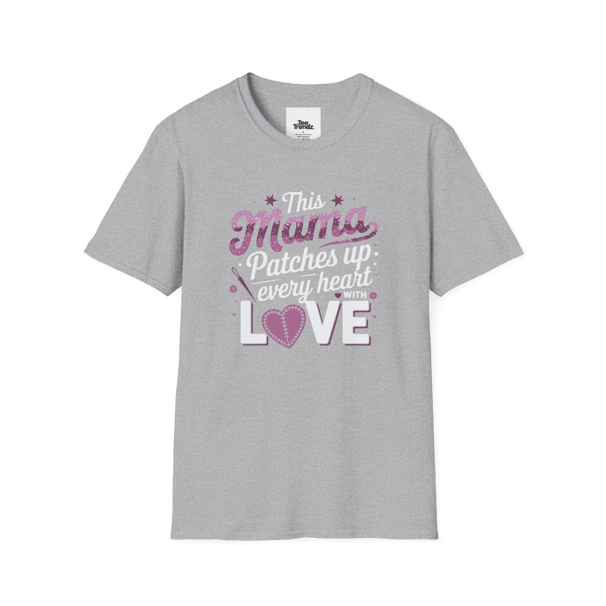 Mama Patches Up Every Heart With Love T-Shirt