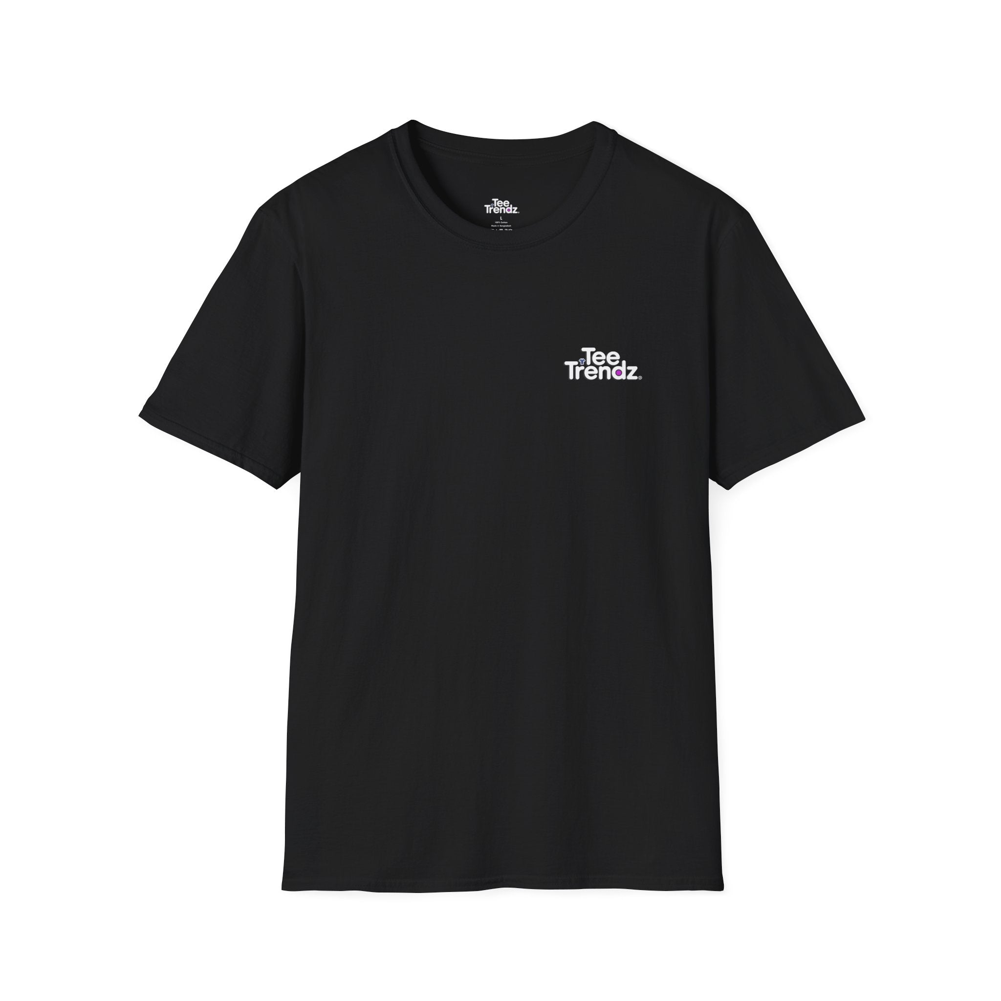 Zipper Reveal Dog Graphic T-Shirt