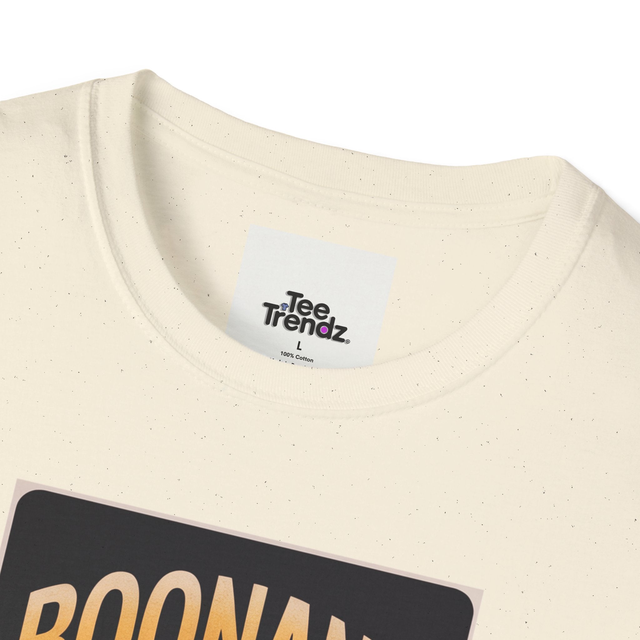 T-Shirt — "Boonana" Ghost with Banana Retro Graphic