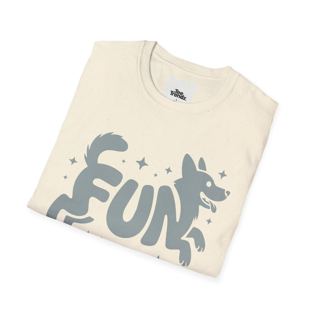 Fun Fox T-Shirt — Playful Kids Graphic Tee with 'FUN' Design