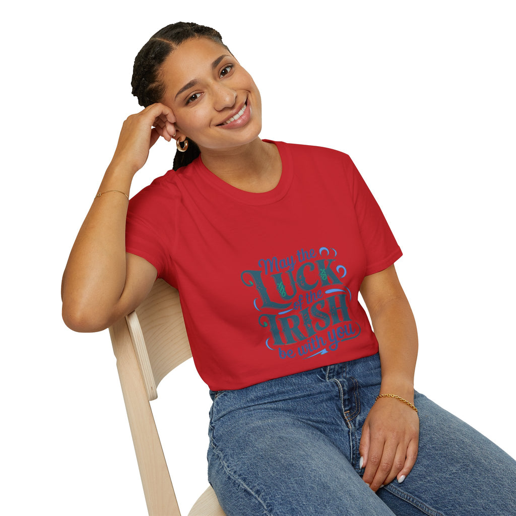 St. Patrick's 'May the Luck of the Irish Be With You' T-Shirt