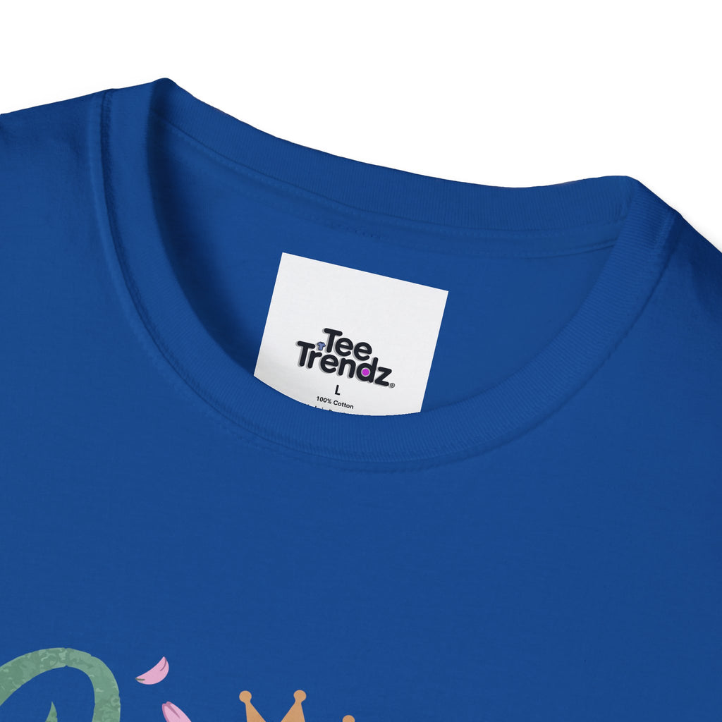 Queen of the Garden T-Shirt — Floral Gardener Gift