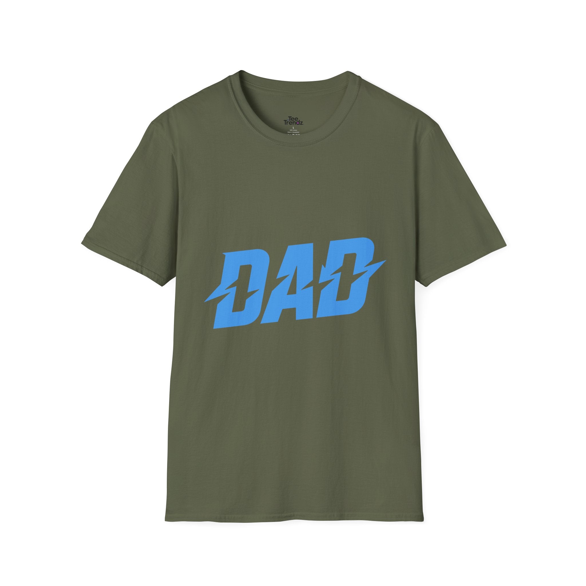 Dad Lightning Logo T-Shirt