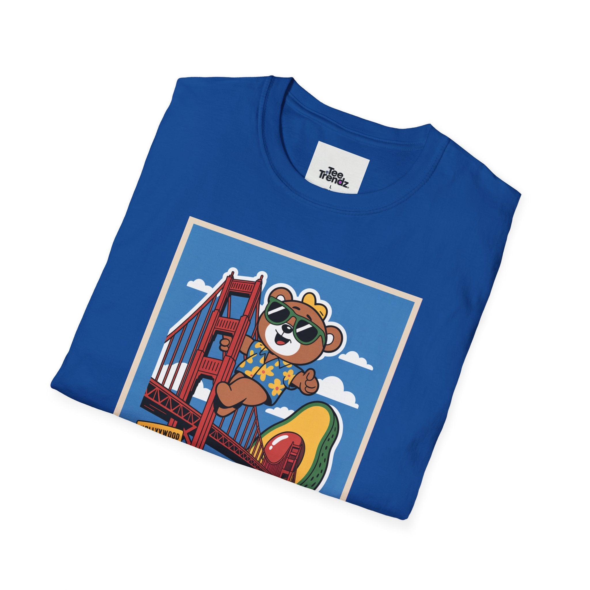 California Dreamin' Bear T-Shirt