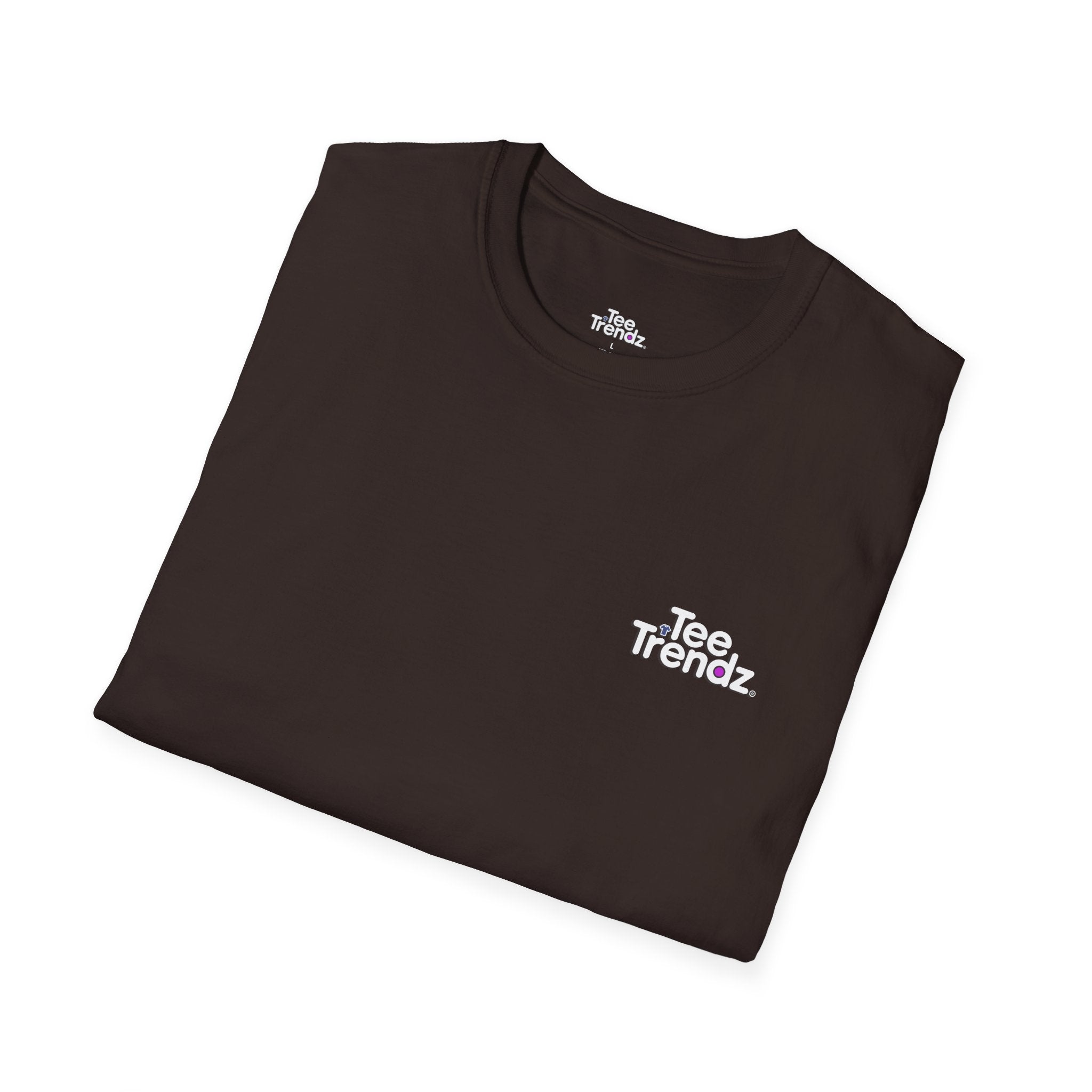 Zipper Reveal Dog Graphic T-Shirt