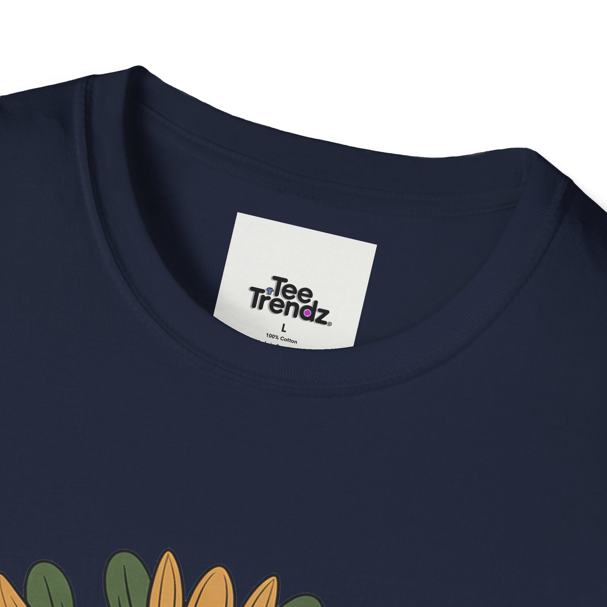 Sunflower Mandala T-Shirt — Retro Floral Graphic Tee