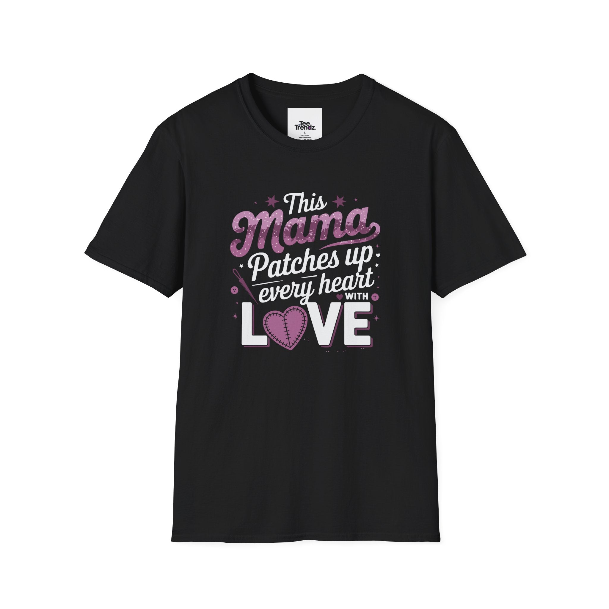 Mama Patches Up Every Heart With Love T-Shirt