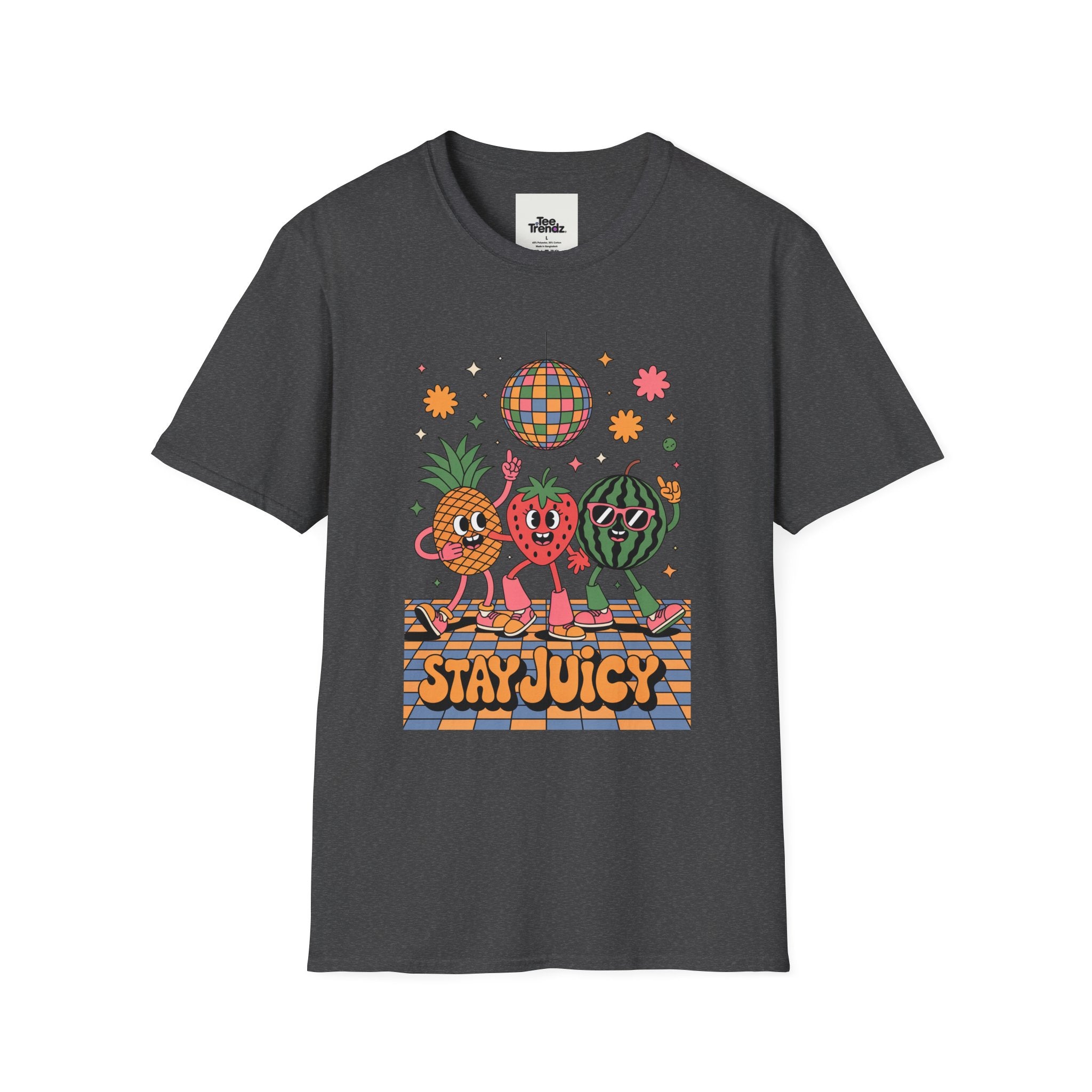 Stay Juicy Fruit Disco T-Shirt