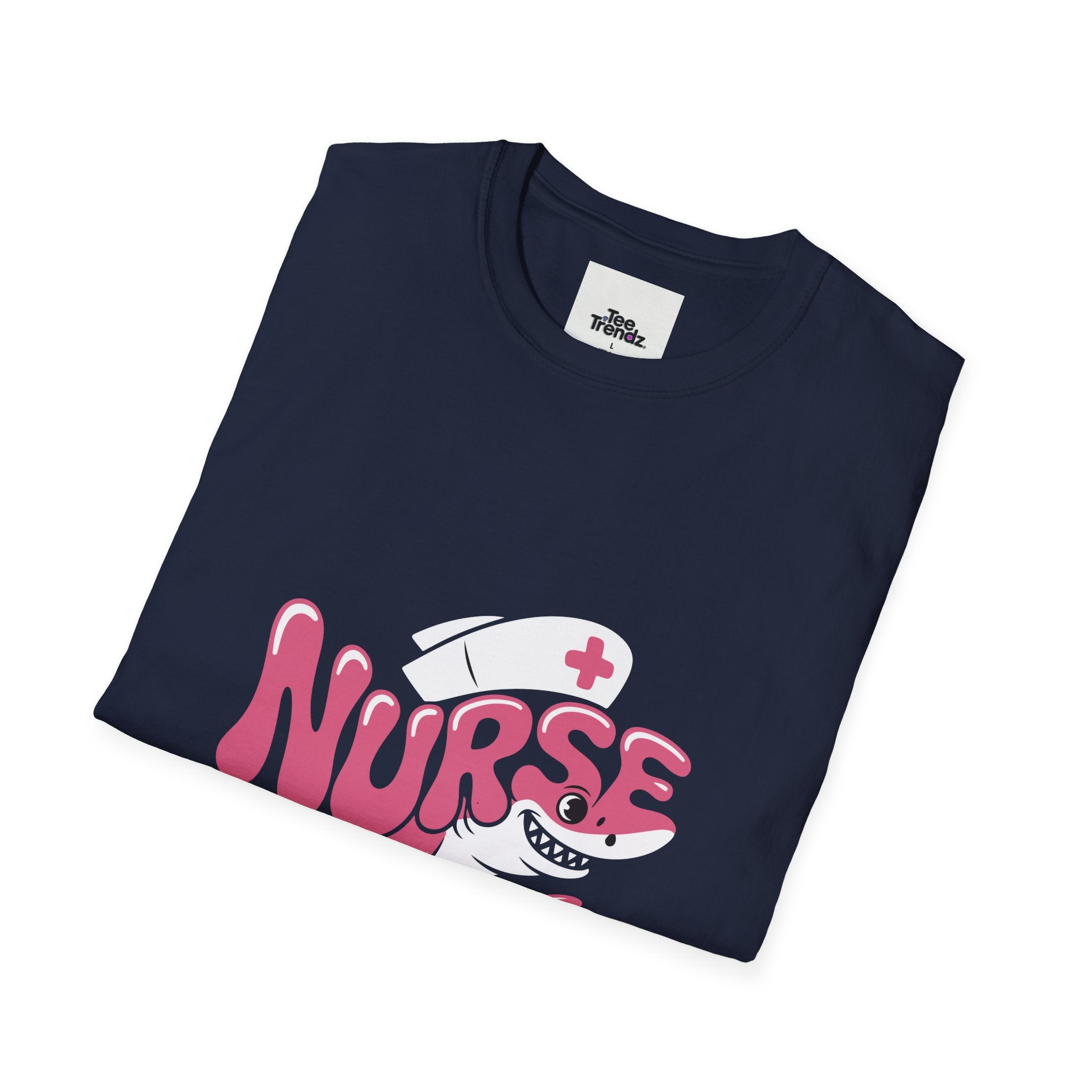 Nurse Shark Graphic T-Shirt — Cute ‘Nurse’ Marine Design for Healthcare Workers